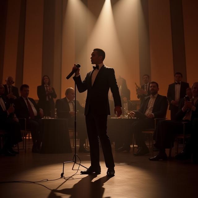 Corporate gala met band op podium