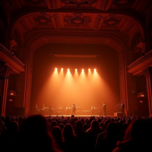 Jazzconcert in historische zaal