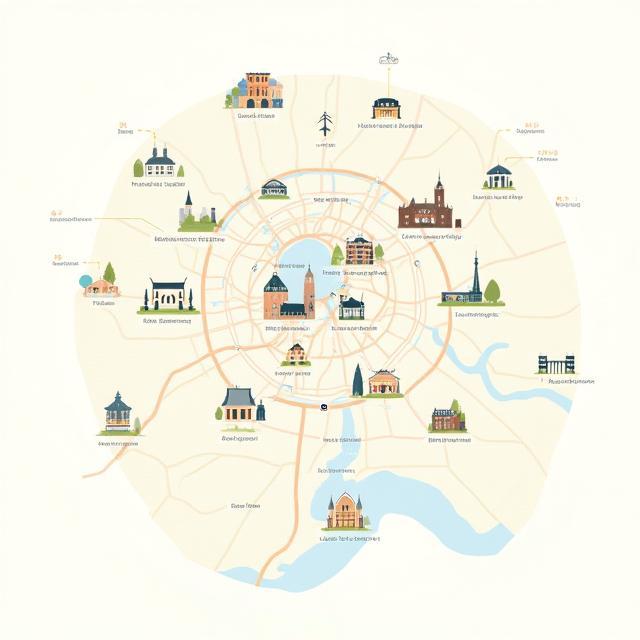 Kaart van Amsterdam