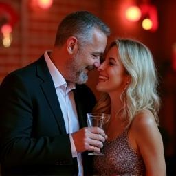 Huwelijkspaar Tom en Iris